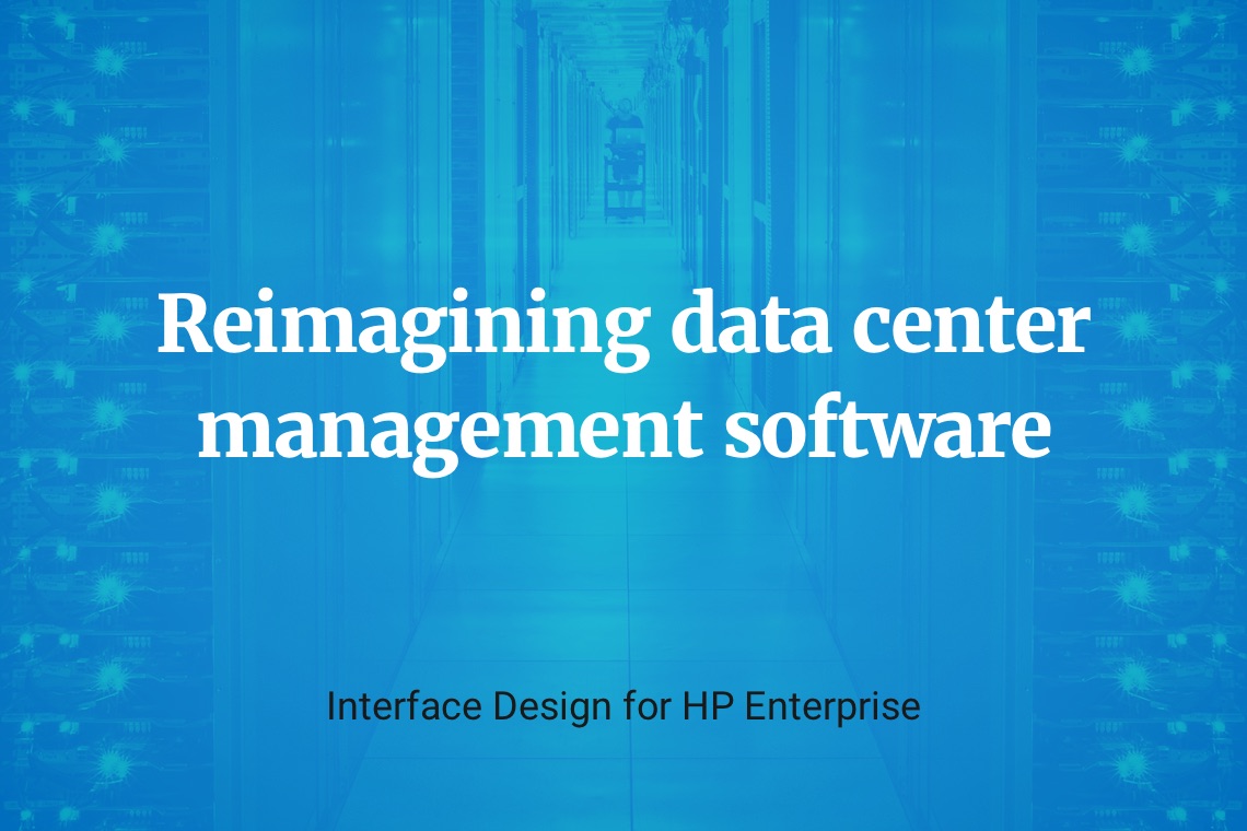 HP Enterprise OneView